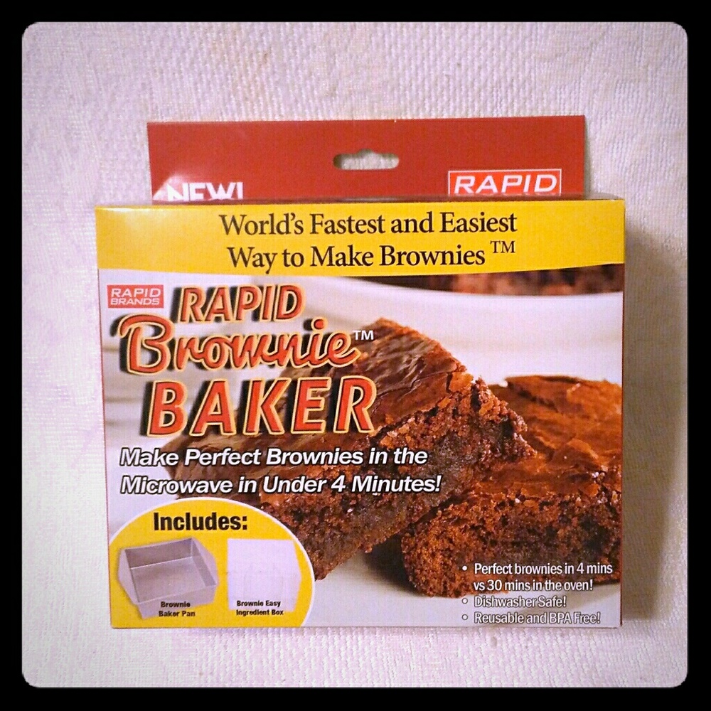 Rapid Brownie Baker